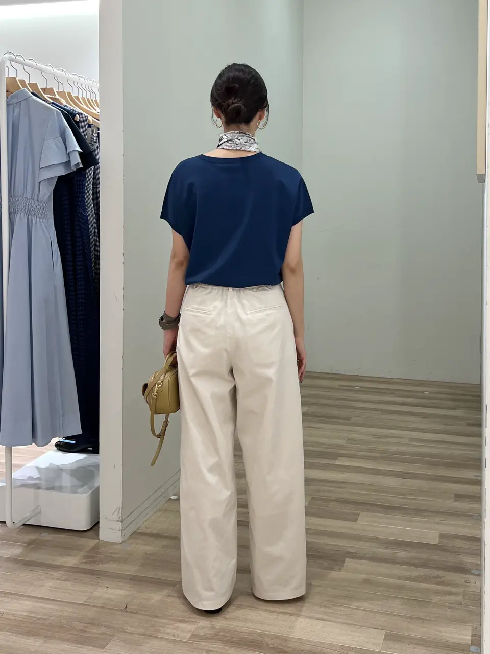 ONWARD CROSSET SELECT 村上 コーディネート画像