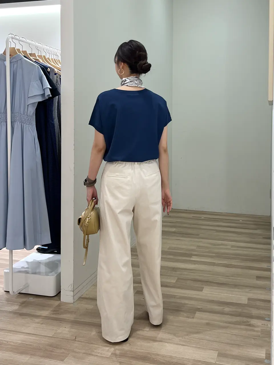 ONWARD CROSSET SELECT 村上 コーディネート画像