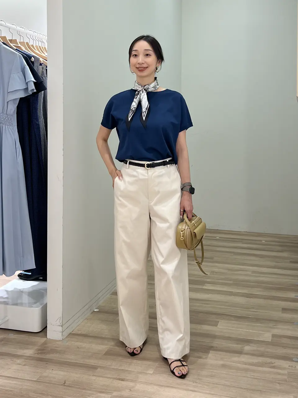 ONWARD CROSSET SELECT 村上 コーディネート画像