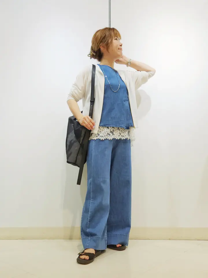 ONWARD CROSSET SELECT 中野 コーディネート画像