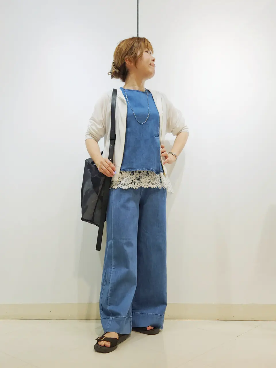 ONWARD CROSSET SELECT 中野 コーディネート画像