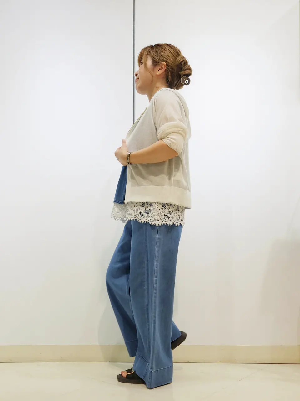 ONWARD CROSSET SELECT 中野 コーディネート画像