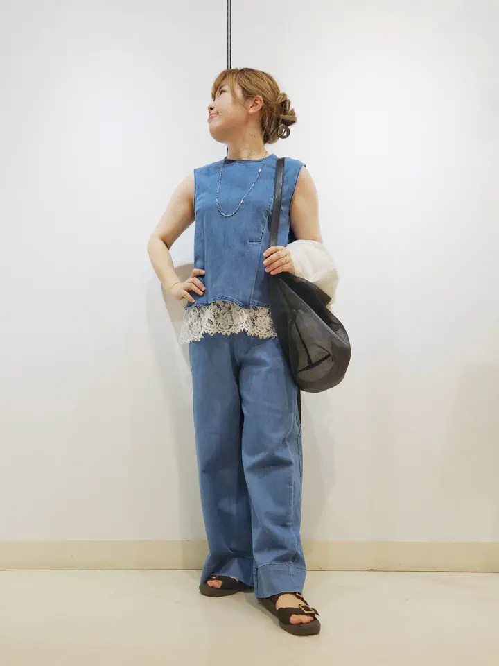 ONWARD CROSSET SELECT 中野 コーディネート画像