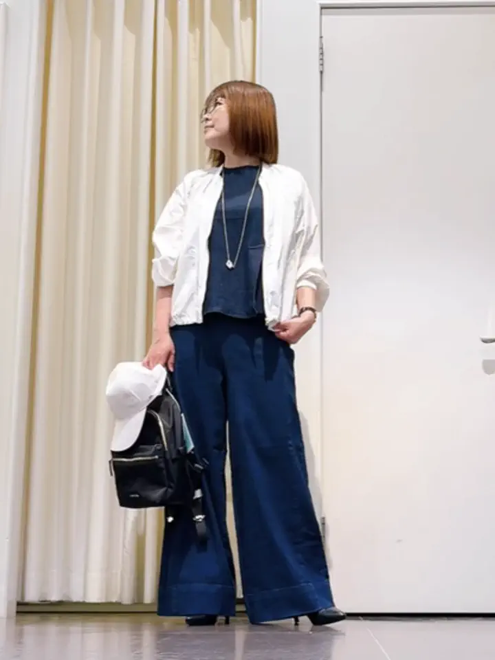 ONWARD CROSSET SELECT numata コーディネート画像