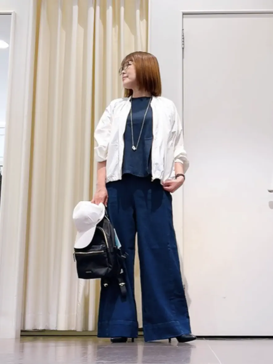 ONWARD CROSSET SELECT numata コーディネート画像