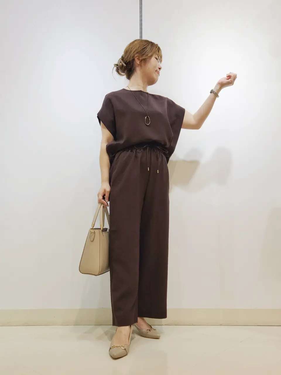 ONWARD CROSSET SELECT 中野 コーディネート画像