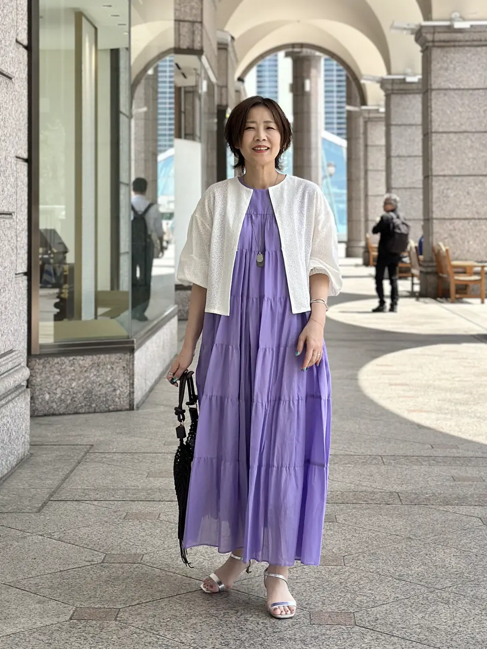 ONWARD CROSSET SELECT maruri コーディネート画像