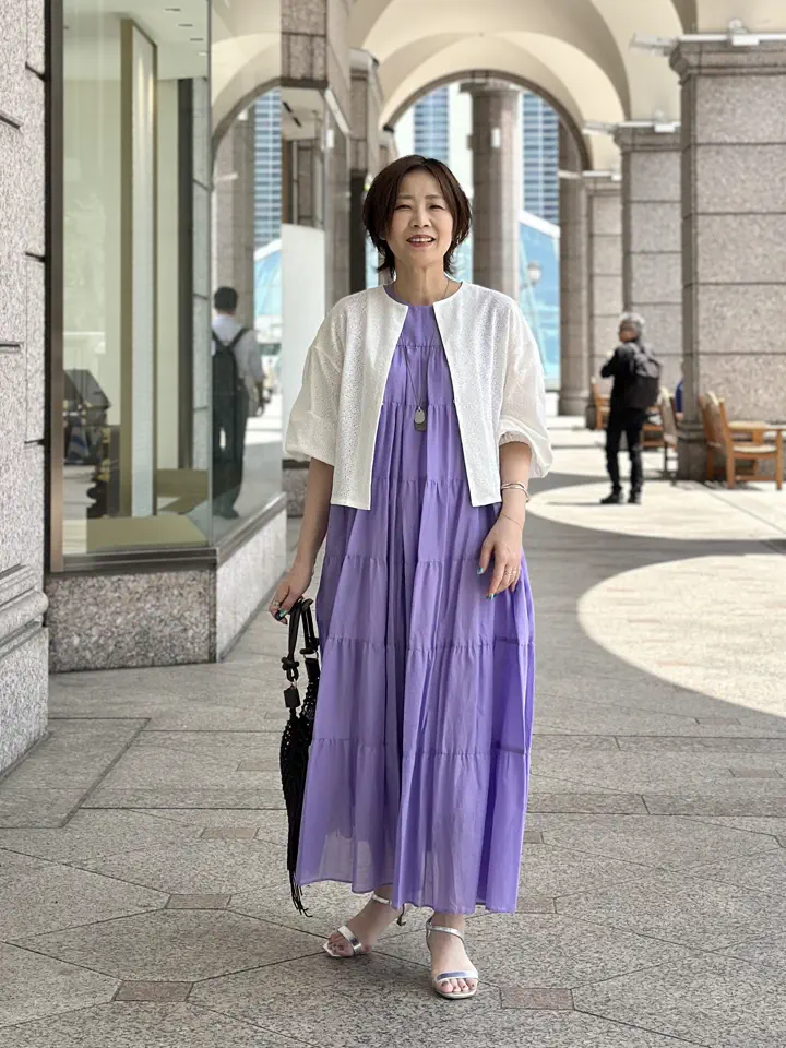 ONWARD CROSSET SELECT maruri コーディネート画像