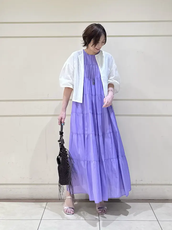 ONWARD CROSSET SELECT maruri コーディネート画像