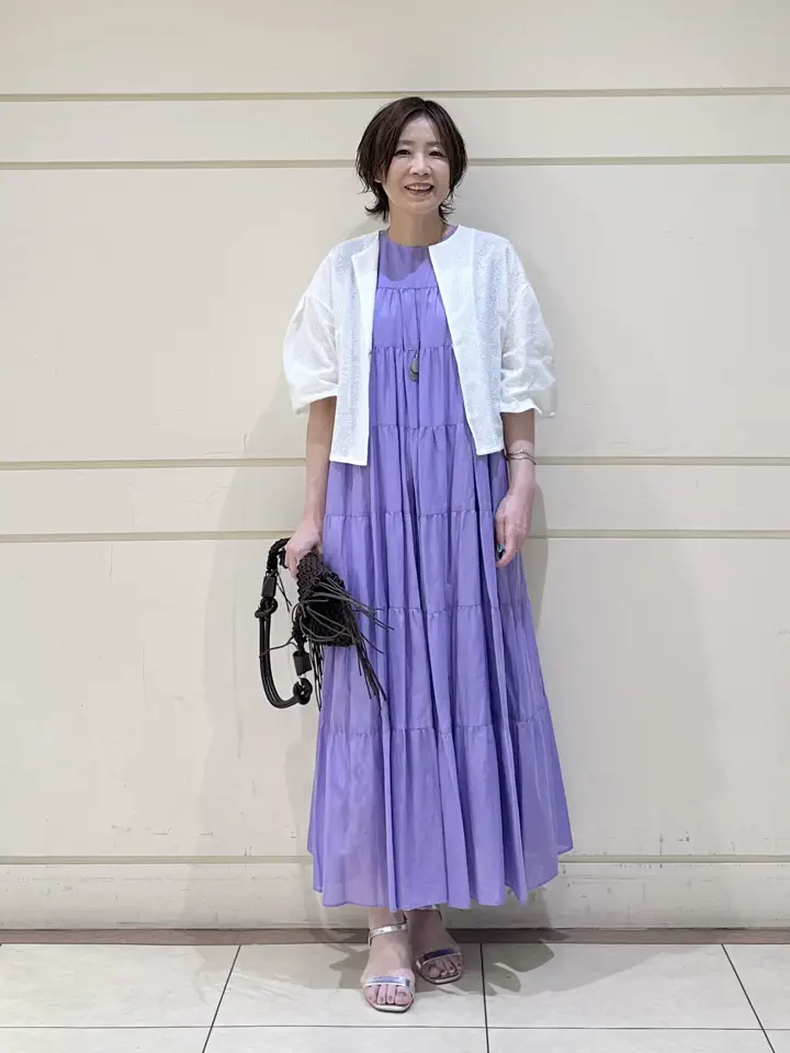 ONWARD CROSSET SELECT maruri コーディネート画像