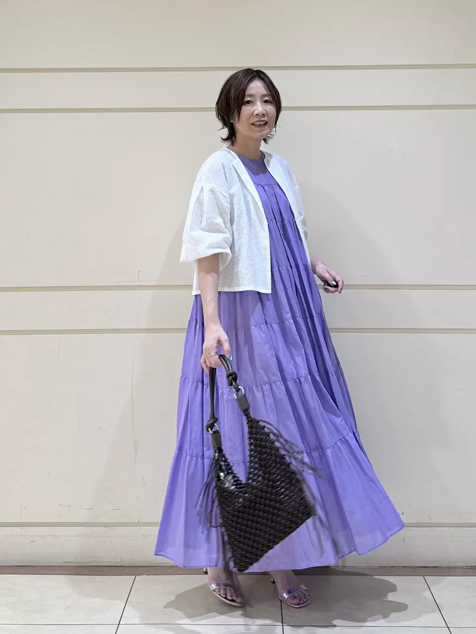ONWARD CROSSET SELECT maruri コーディネート画像