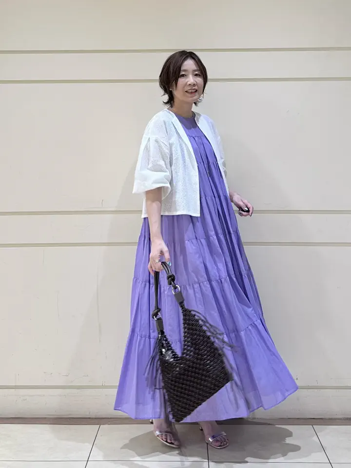 ONWARD CROSSET SELECT maruri コーディネート画像