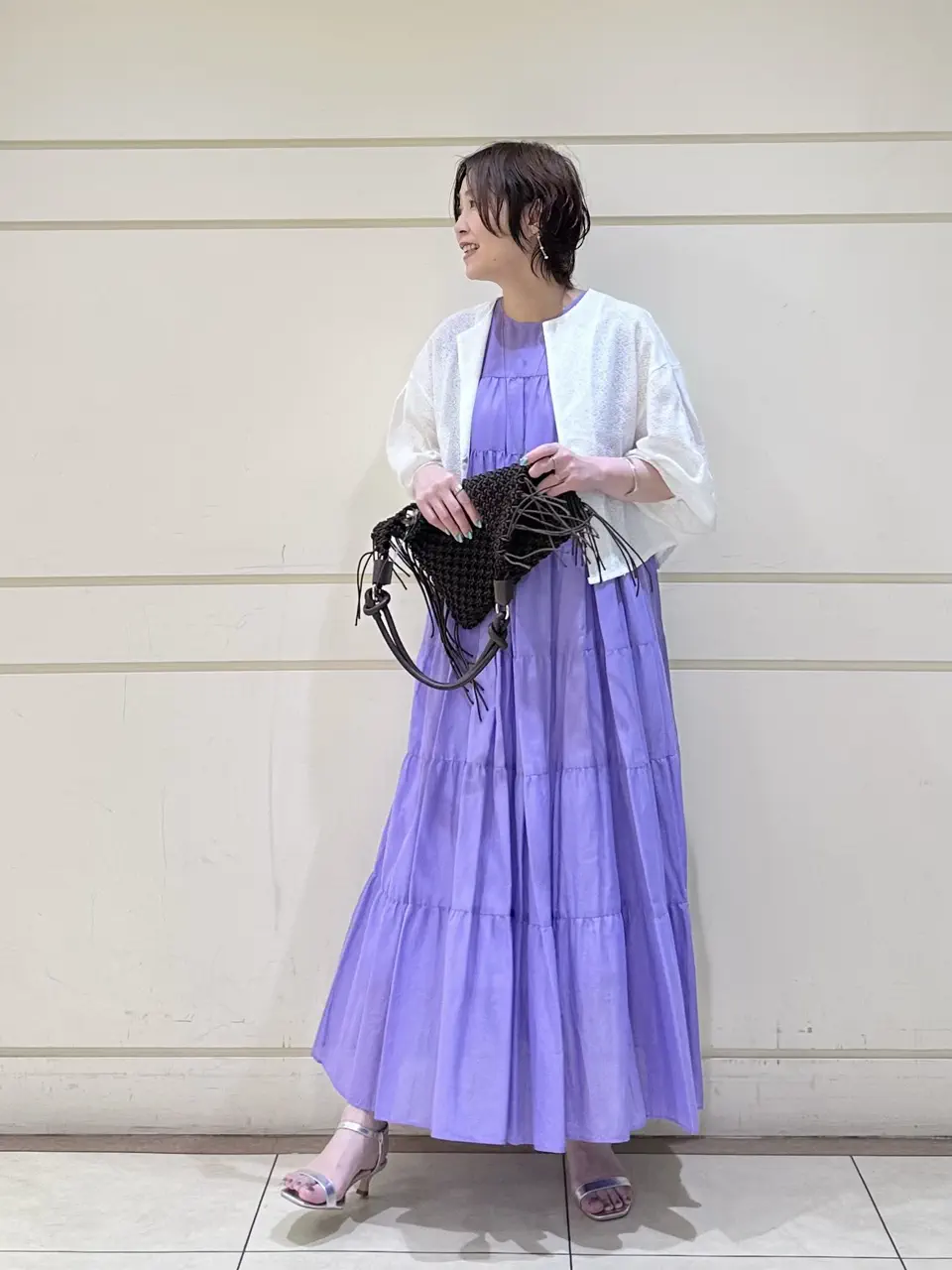 ONWARD CROSSET SELECT maruri コーディネート画像