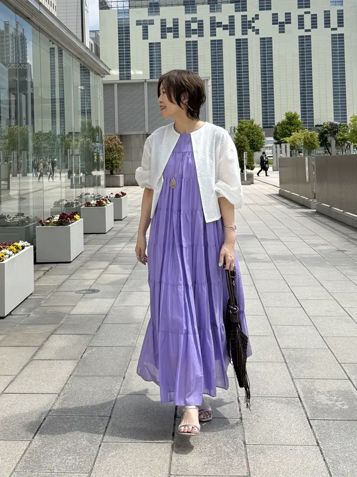 ONWARD CROSSET SELECT maruri コーディネート画像