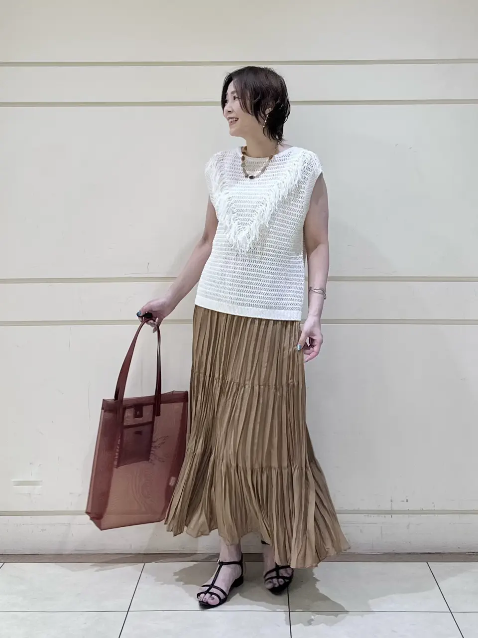  maruri コーディネート画像