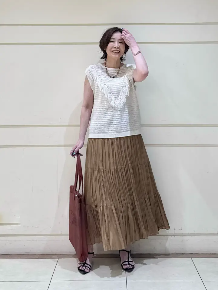 ONWARD CROSSET SELECT maruri コーディネート画像