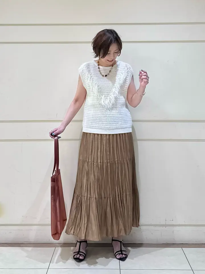 ONWARD CROSSET SELECT maruri コーディネート画像