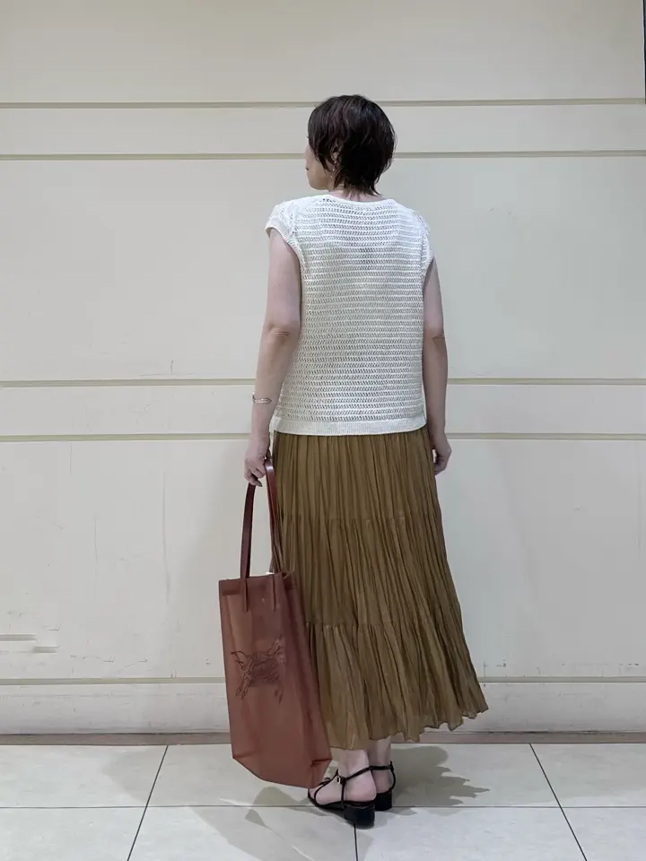 ONWARD CROSSET SELECT maruri コーディネート画像
