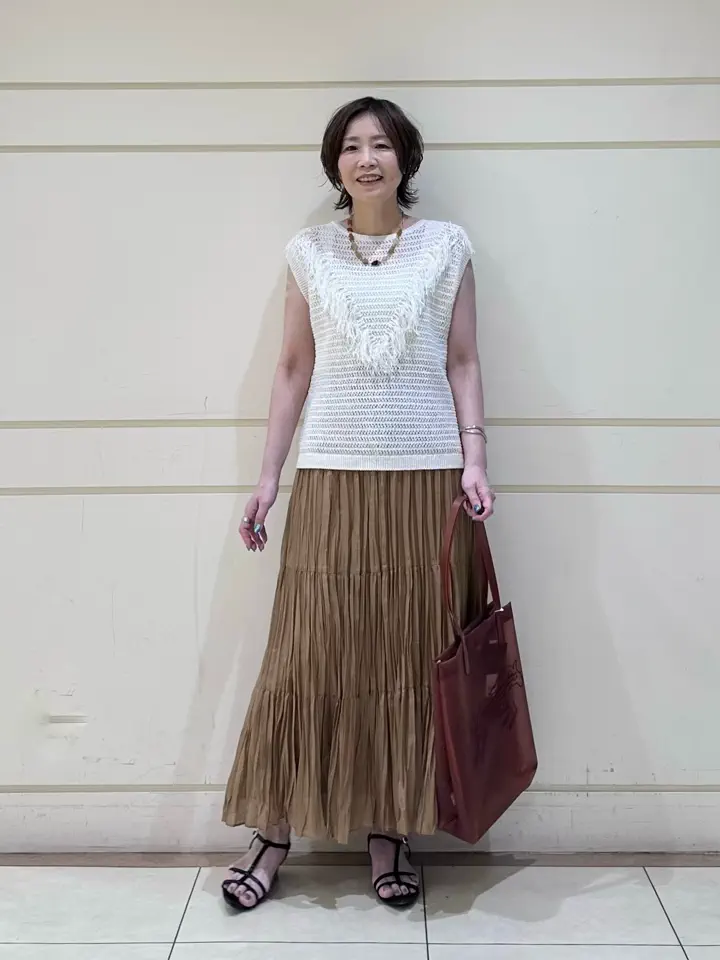 ONWARD CROSSET SELECT maruri コーディネート画像