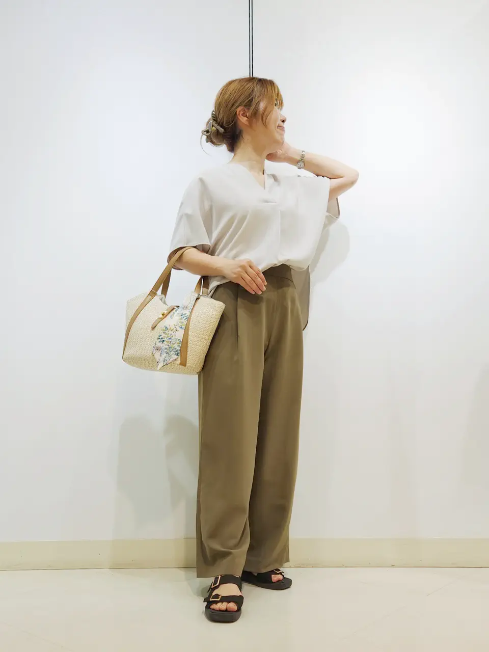 ONWARD CROSSET SELECT 中野 コーディネート画像