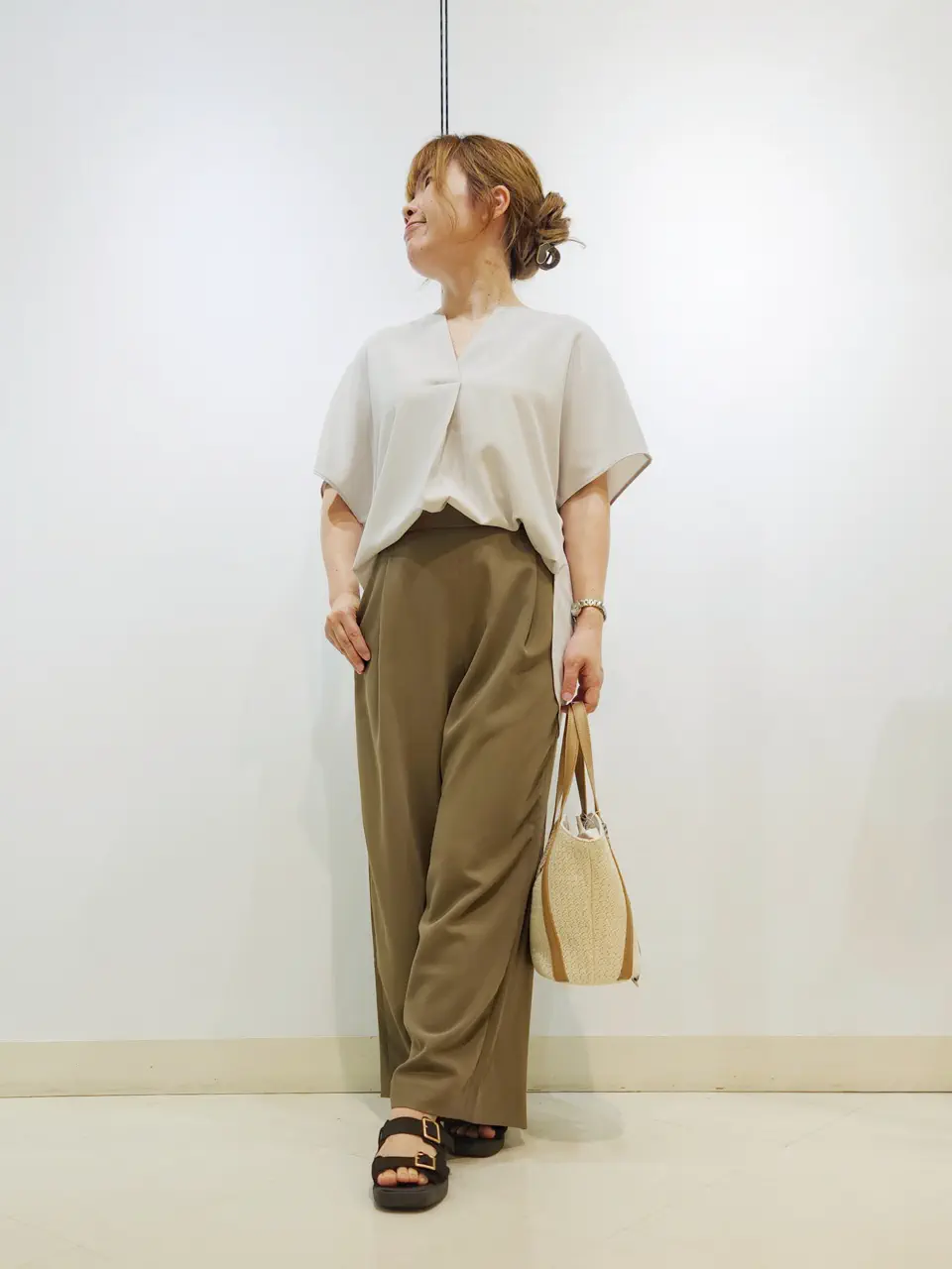 ONWARD CROSSET SELECT 中野 コーディネート画像