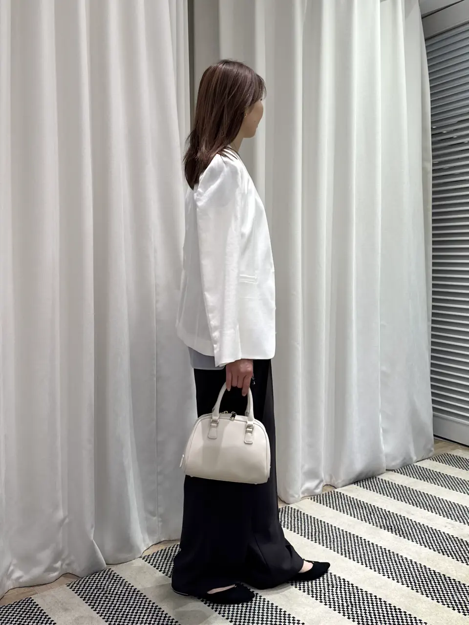 ONWARD CROSSET SELECT KURIYAMA コーディネート画像