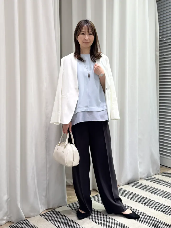 ONWARD CROSSET SELECT KURIYAMA コーディネート画像