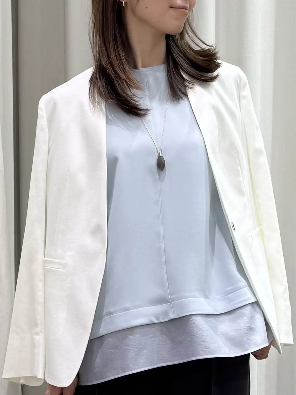ONWARD CROSSET SELECT KURIYAMA コーディネート画像