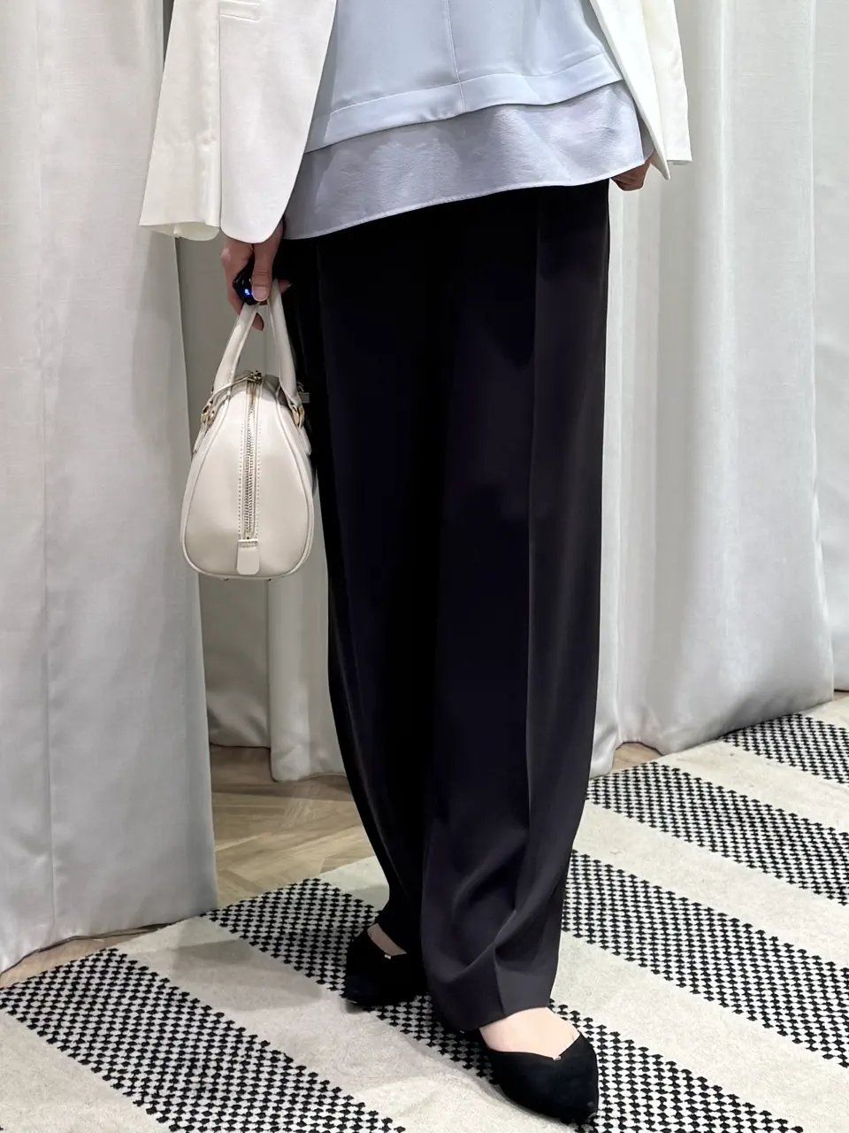 ONWARD CROSSET SELECT KURIYAMA コーディネート画像