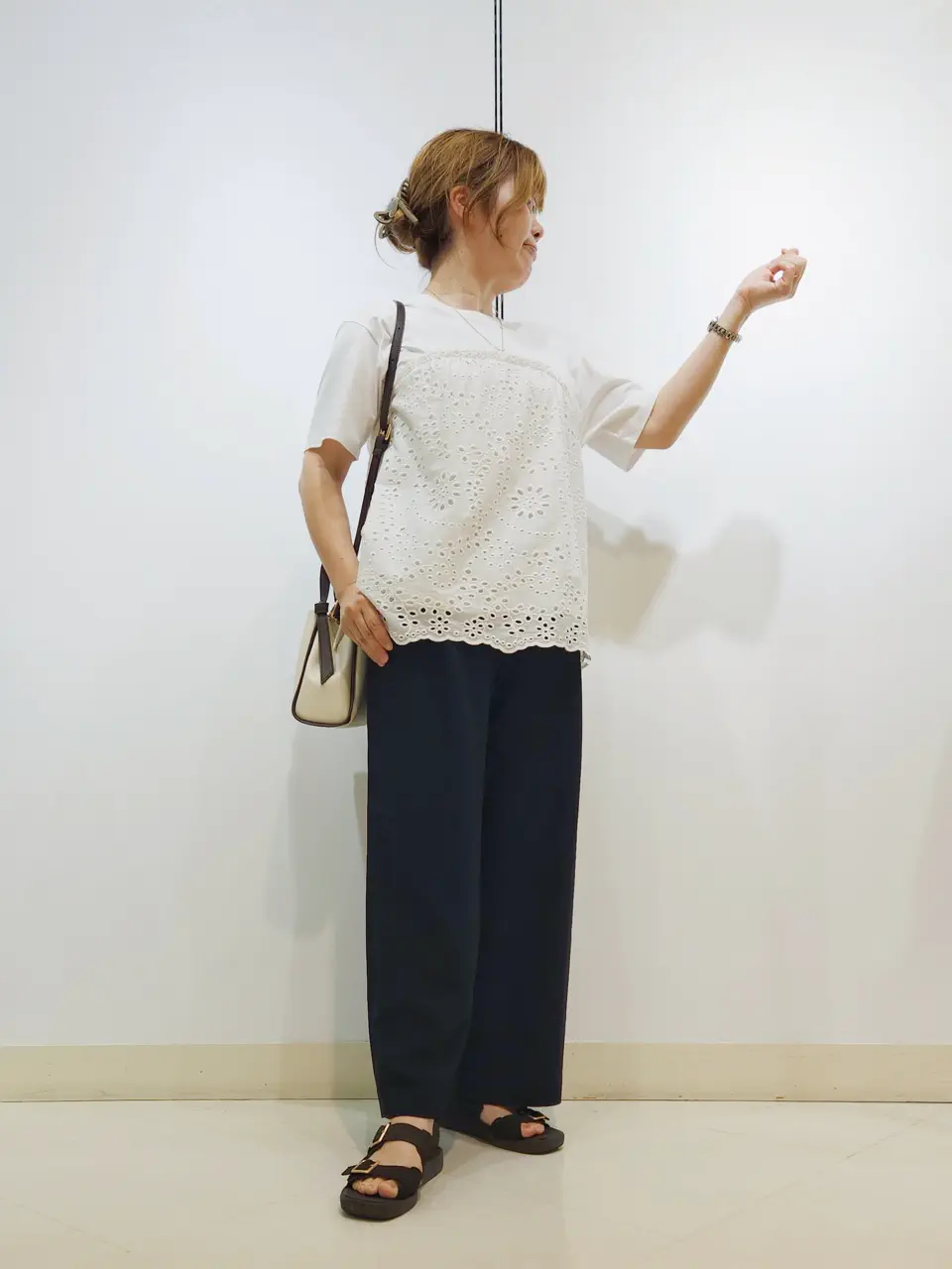 ONWARD CROSSET SELECT 中野 コーディネート画像