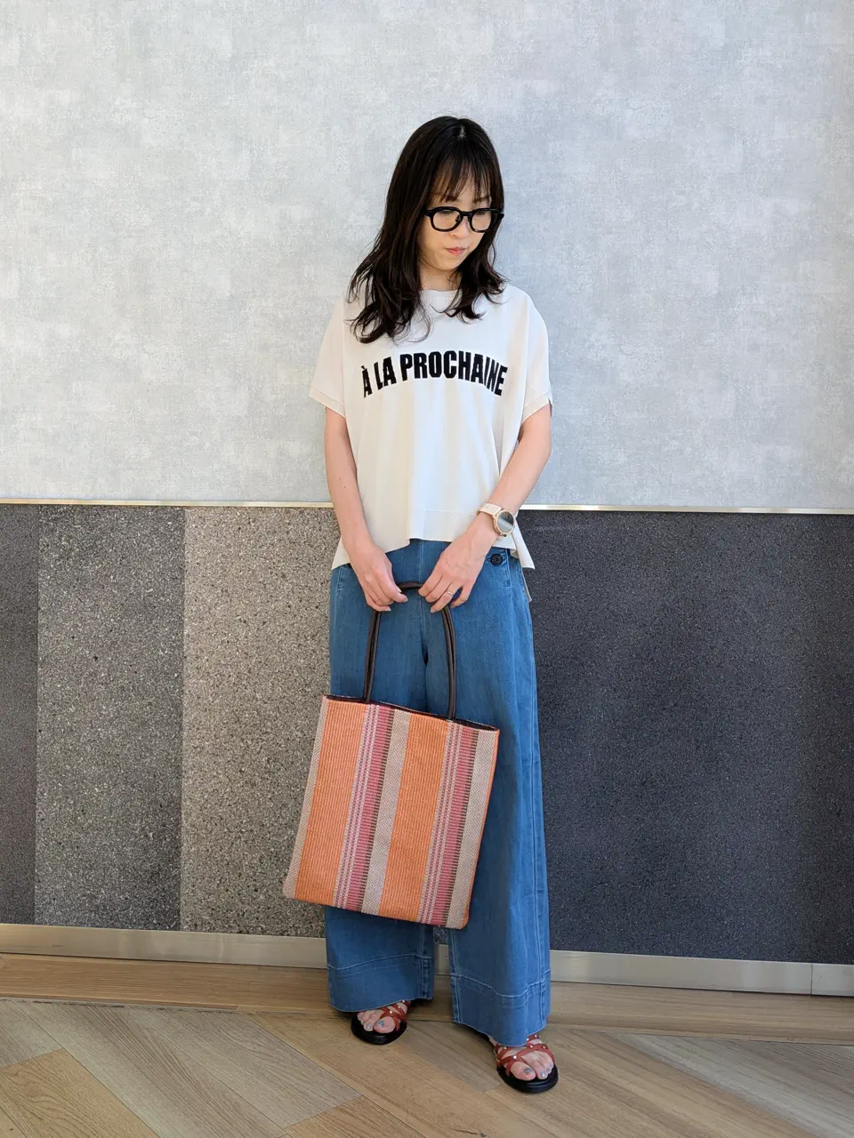 ONWARD CROSSET SELECT 浅岡 コーディネート画像