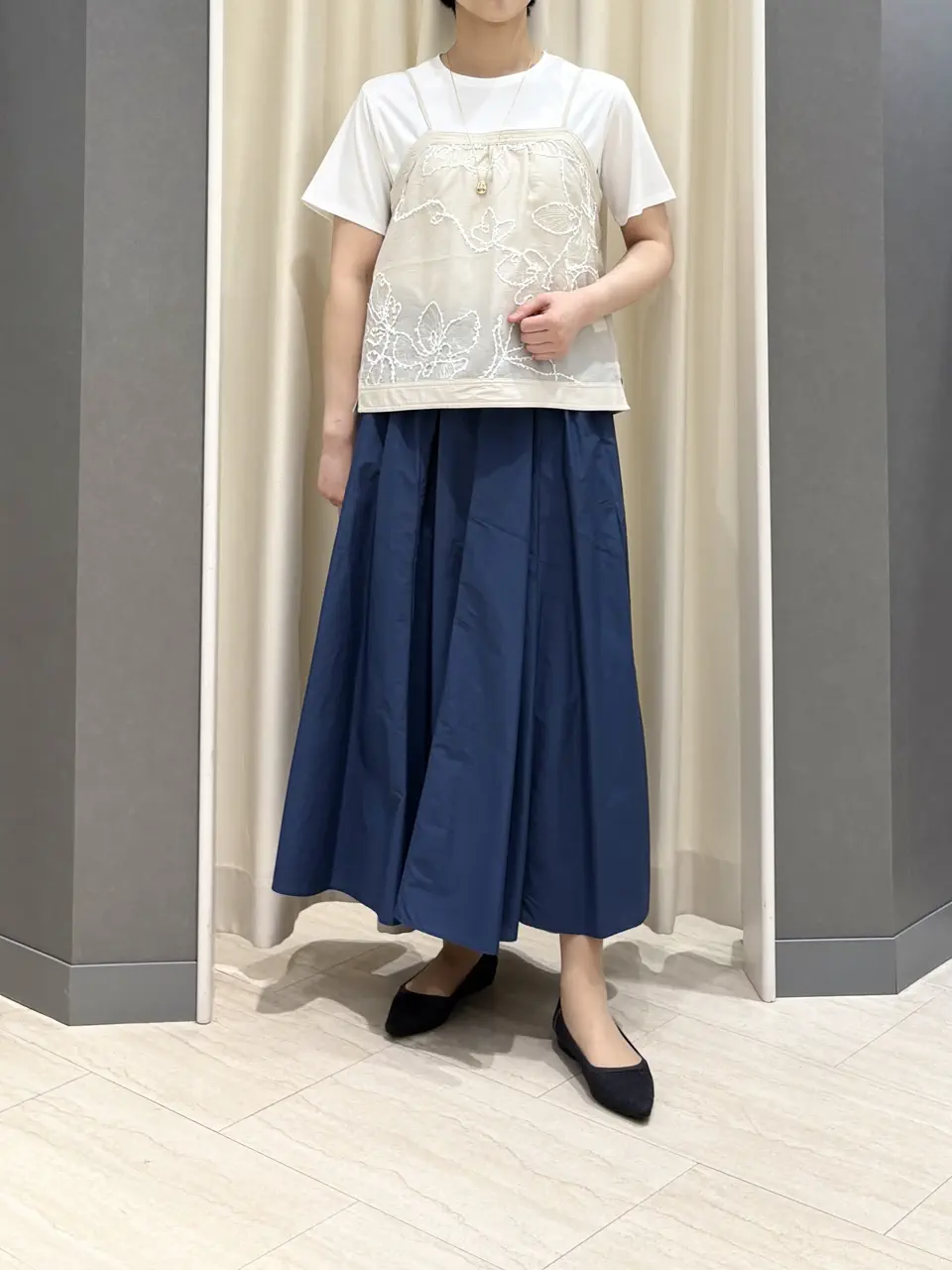 ONWARD CROSSET SELECT N コーディネート画像