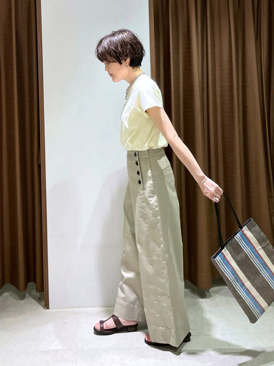 ONWARD CROSSET SELECT スタッフ コーディネート画像