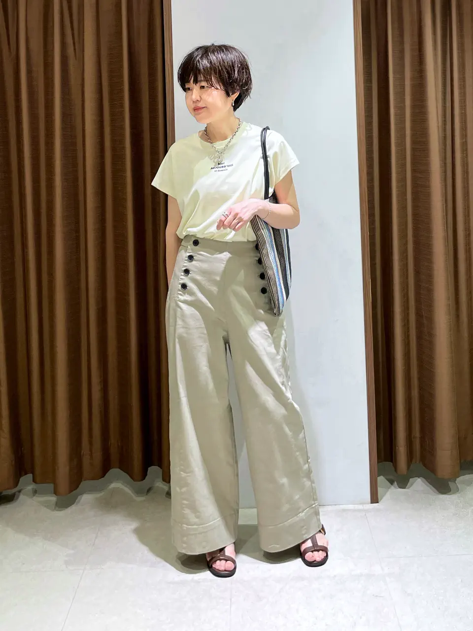 ONWARD CROSSET SELECT スタッフ コーディネート画像