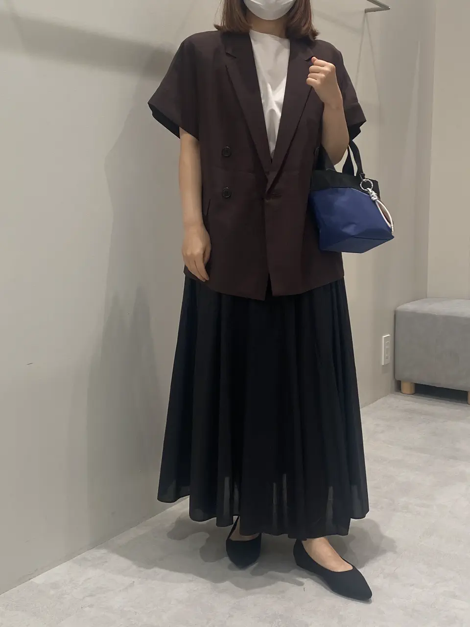  haruna コーディネート画像