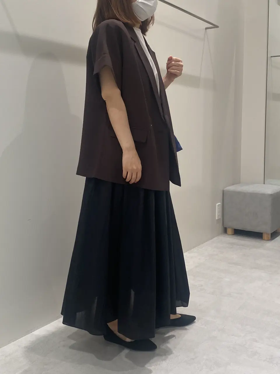 ONWARD CROSSET SELECT haruna コーディネート画像