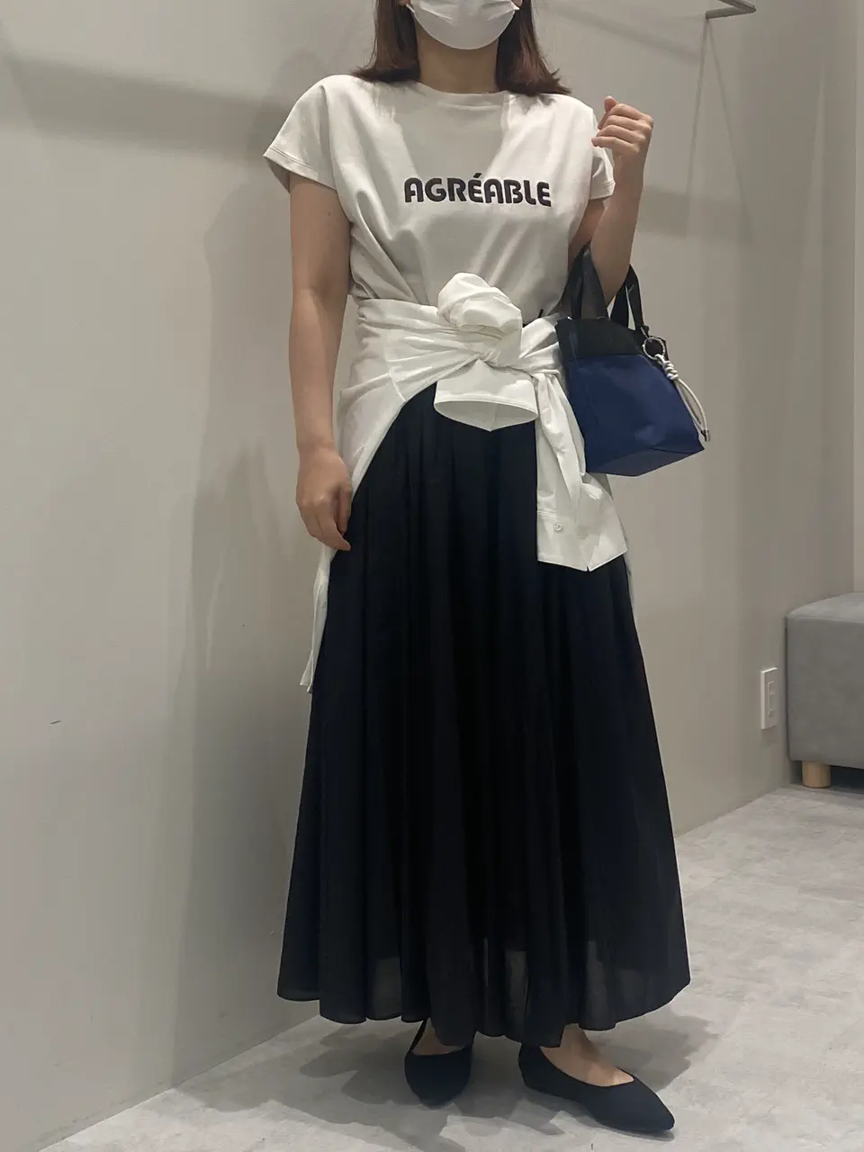  haruna コーディネート画像