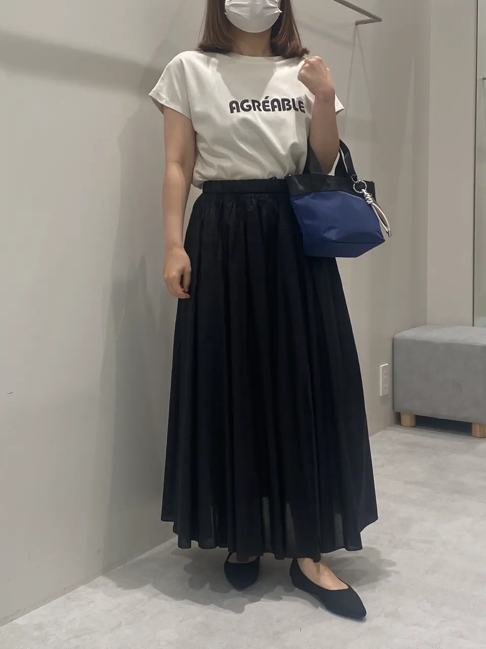  haruna コーディネート画像