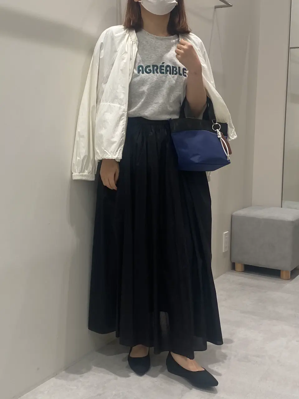  haruna コーディネート画像