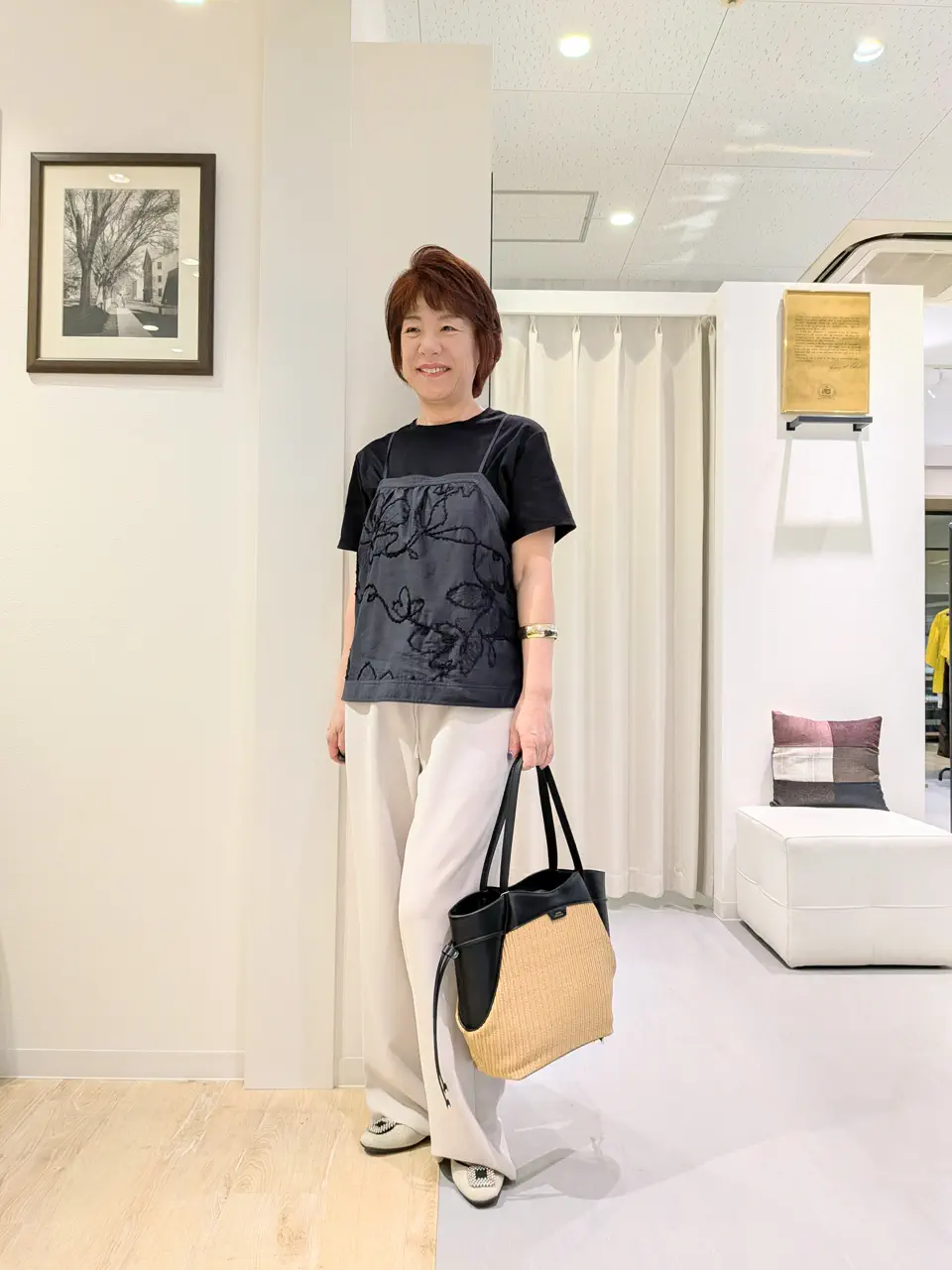 ONWARD CROSSET SELECT 土屋 コーディネート画像