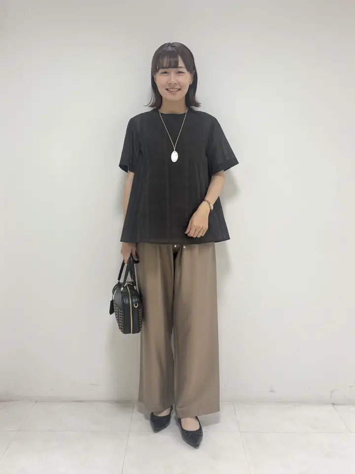ONWARD CROSSET SELECT 野中 コーディネート画像