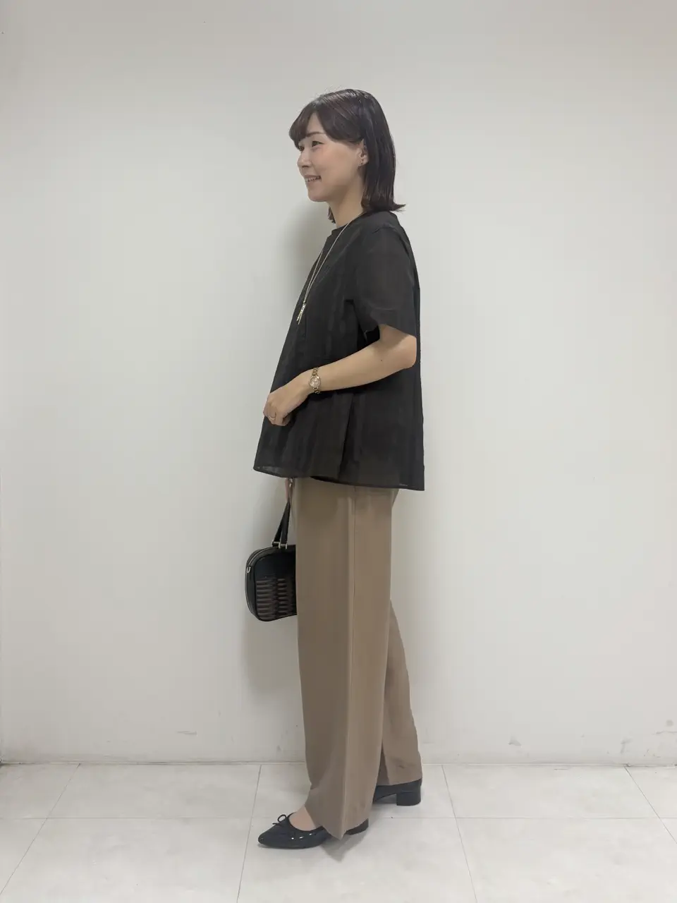 ONWARD CROSSET SELECT 野中 コーディネート画像