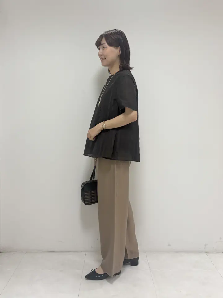 ONWARD CROSSET SELECT 野中 コーディネート画像