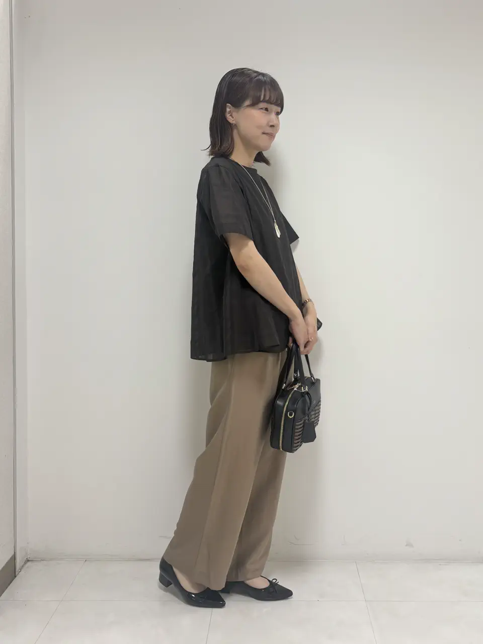 ONWARD CROSSET SELECT 野中 コーディネート画像