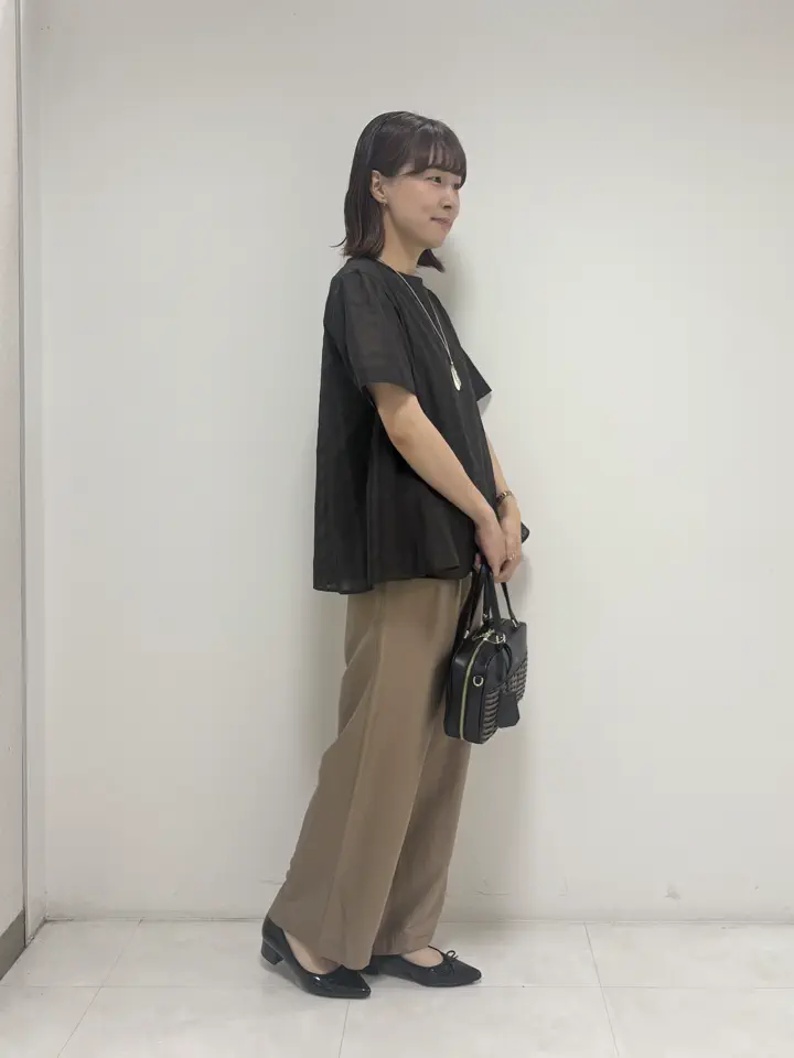 ONWARD CROSSET SELECT 野中 コーディネート画像