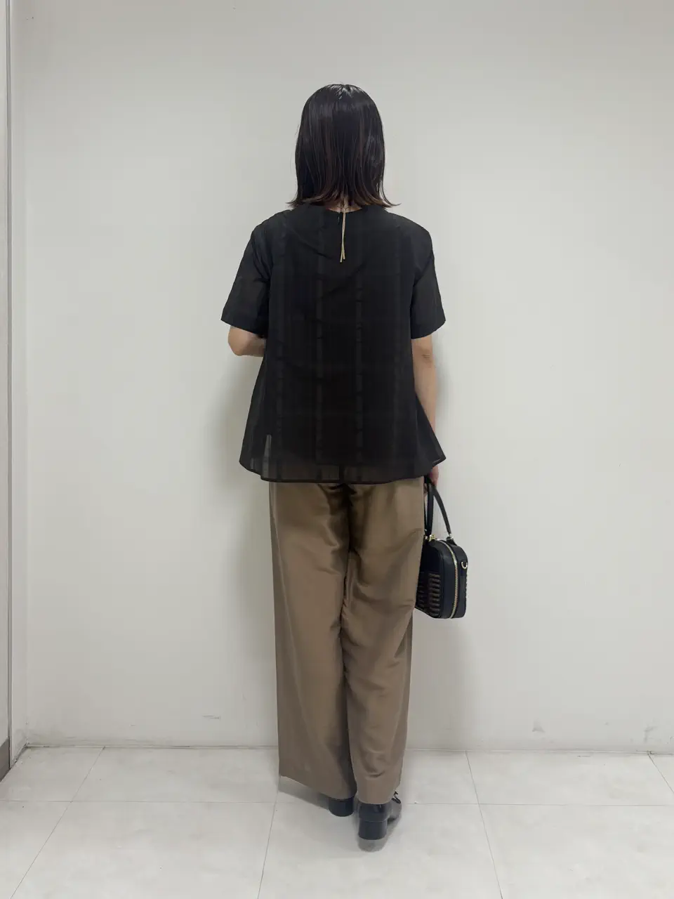 ONWARD CROSSET SELECT 野中 コーディネート画像