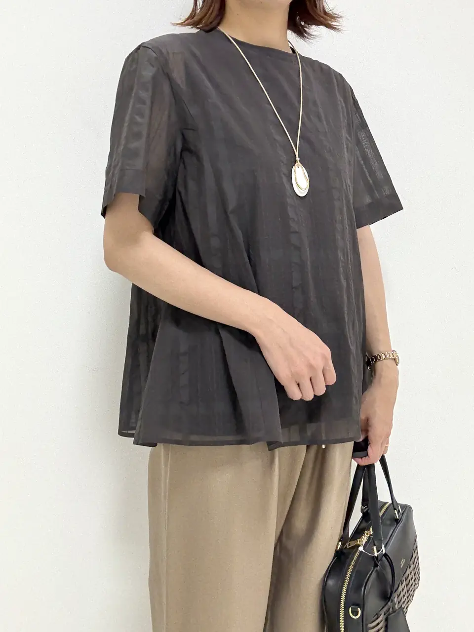 ONWARD CROSSET SELECT 野中 コーディネート画像