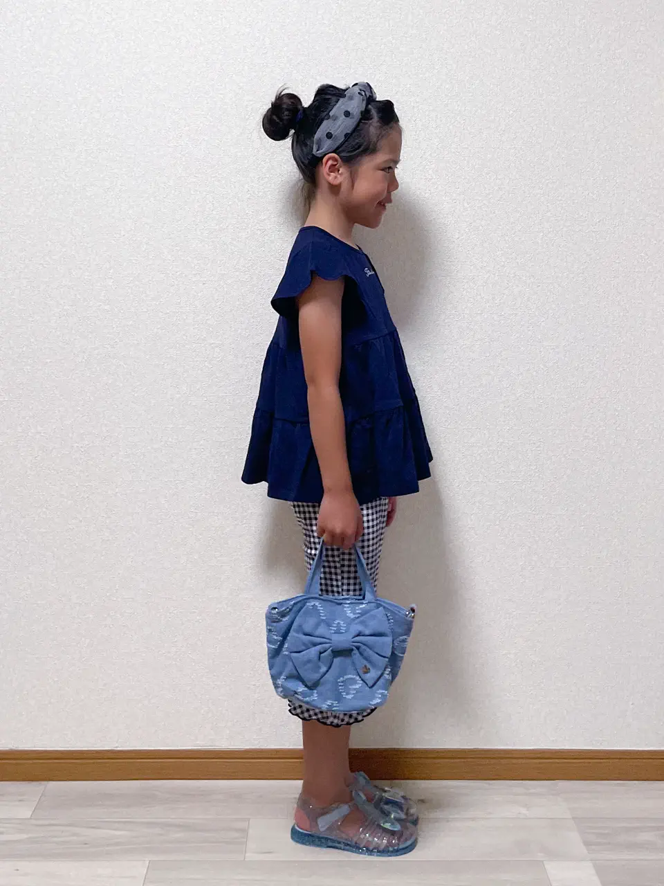 ONWARD CROSSET SELECT MIKA コーディネート画像
