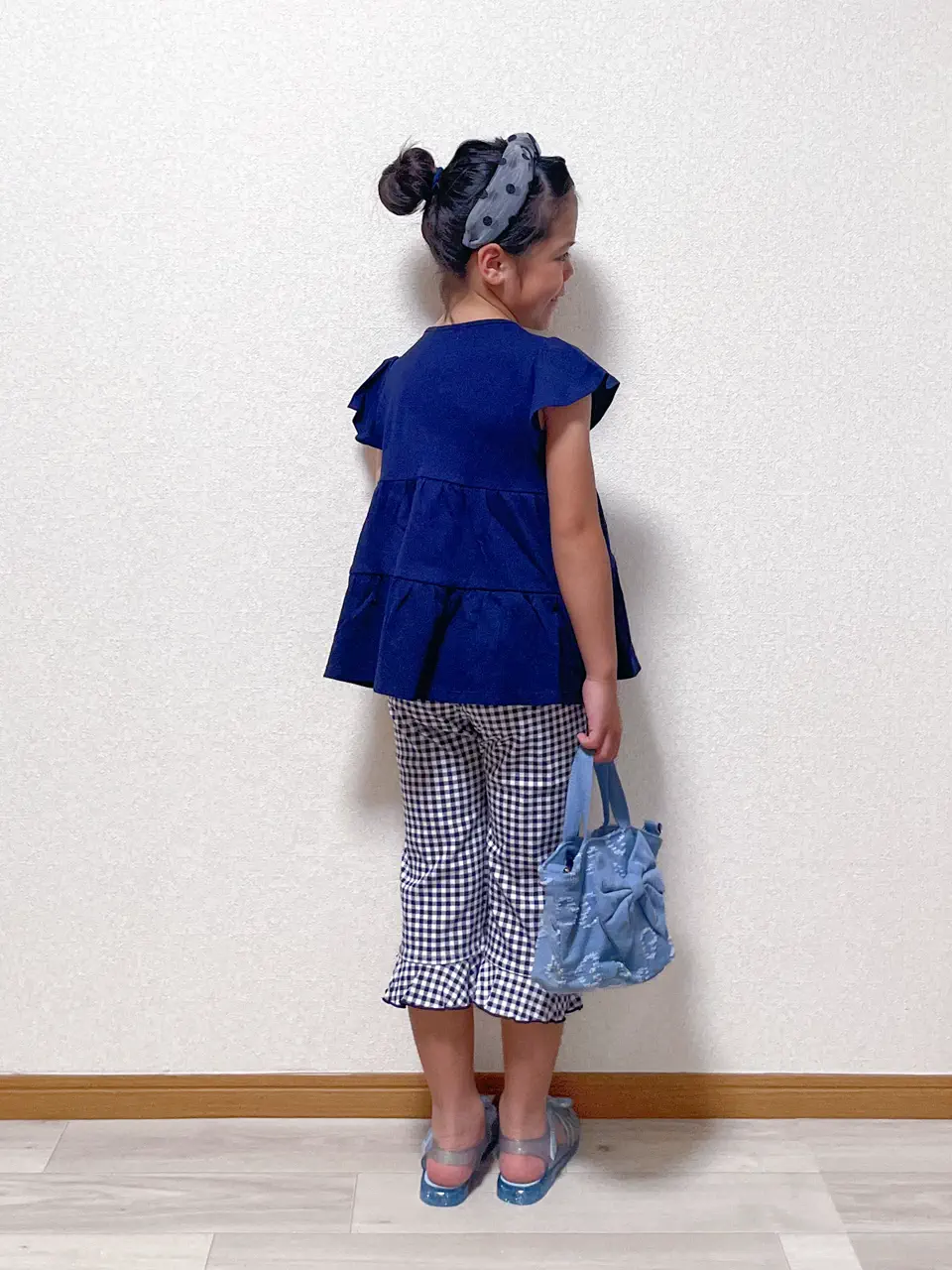 ONWARD CROSSET SELECT MIKA コーディネート画像