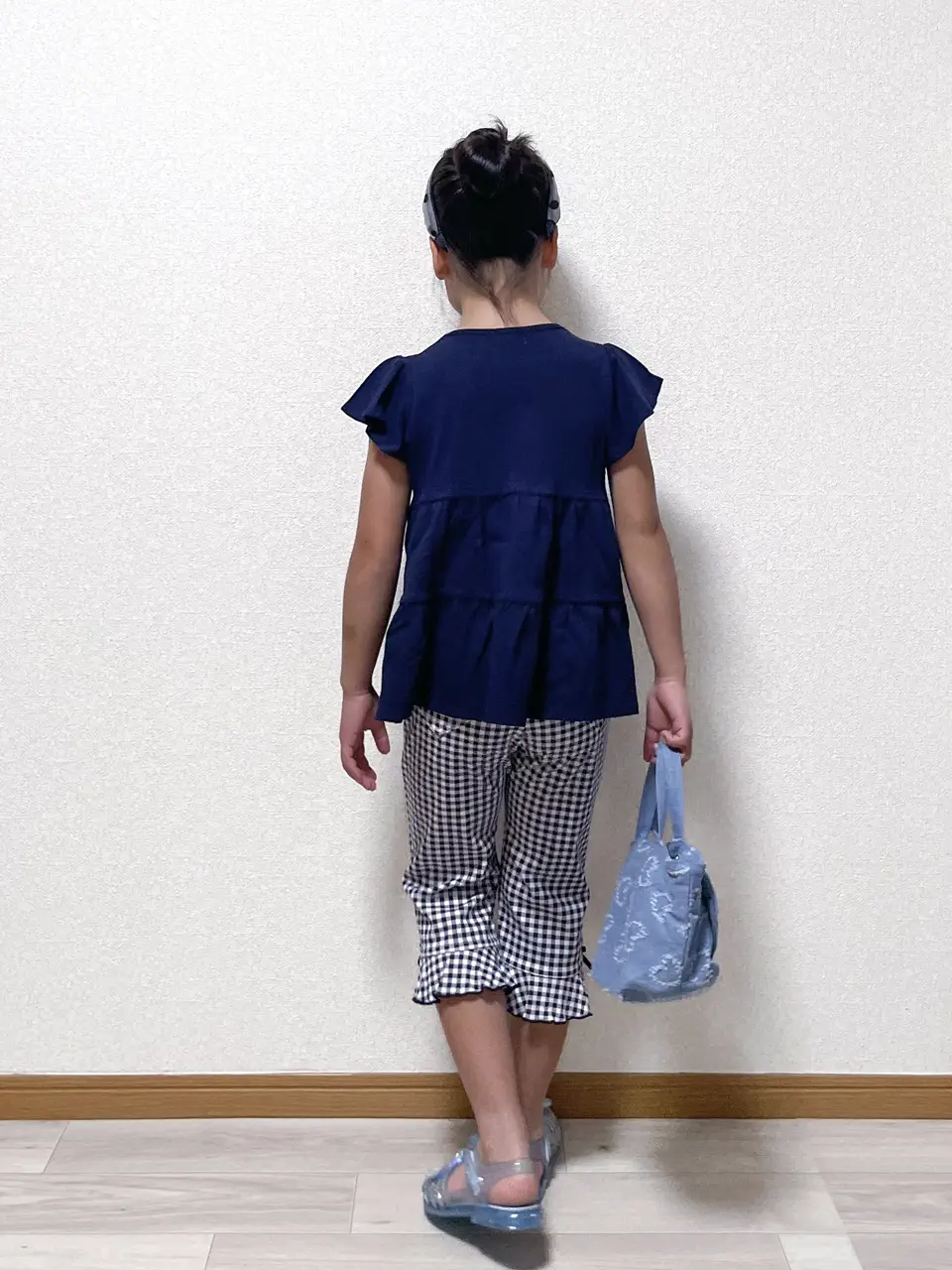 ONWARD CROSSET SELECT MIKA コーディネート画像